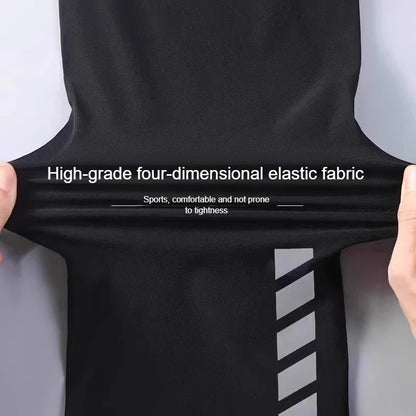 Fitness Clothes Men's Sports Suits Quick-drying Running Equipment Basketball Morning Jogging Sports Students Training Suits