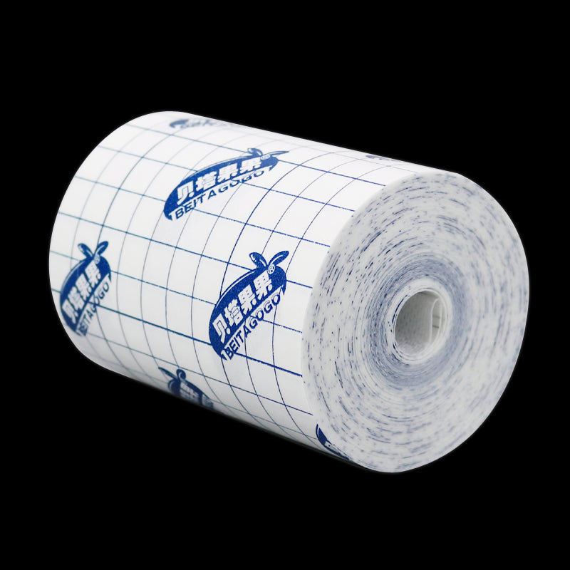 1 Roll Patches Medical Non-woven Adhesive Tape First Aid Bandage Breathable Hypoallergenic Dressing Fixing Tape