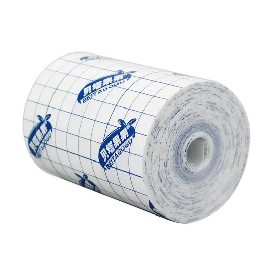 1 Roll Patches Medical Non-woven Adhesive Tape First Aid Bandage Breathable Hypoallergenic Dressing Fixing Tape